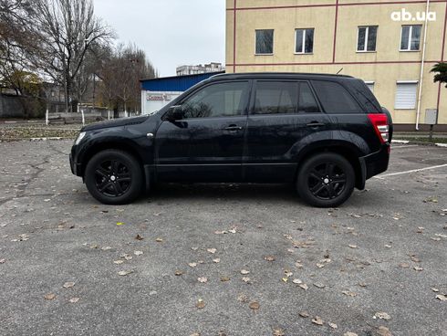 Suzuki Grand Vitara 2007 черный - фото 8