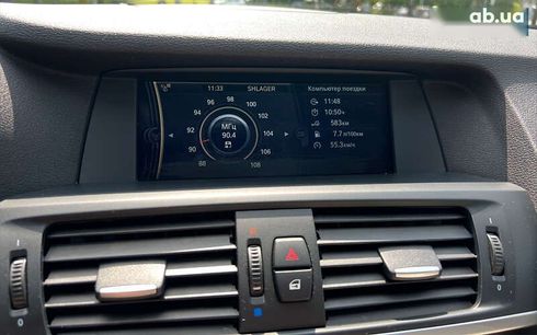 BMW X3 2012 - фото 21