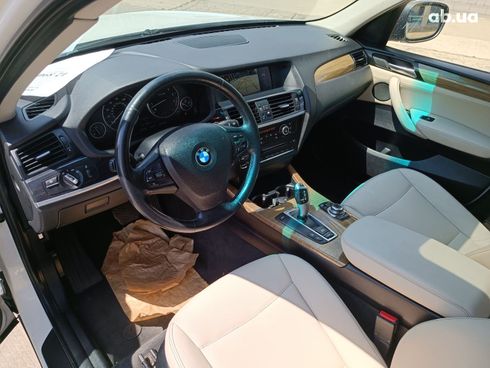 BMW X3 2012 белый - фото 29