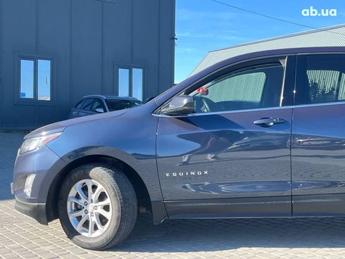 Chevrolet Equinox 2017 синий - фото 34