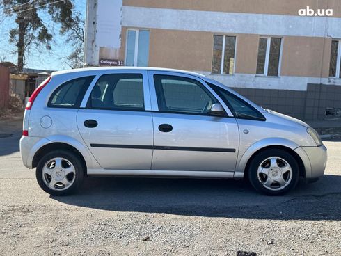 Opel Meriva 2004 серый - фото 11