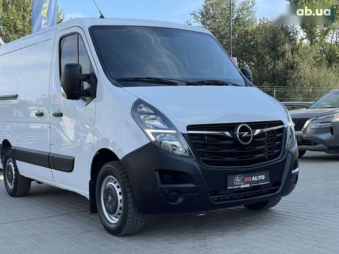 Opel Movano 2021 - фото 8