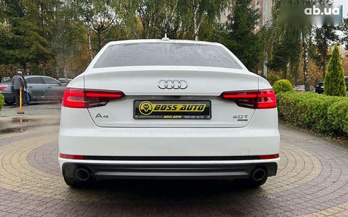 Audi A4 2017 - фото 6
