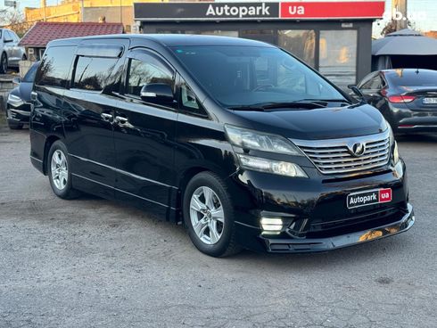 Toyota Vellfire 2010 черный - фото 5