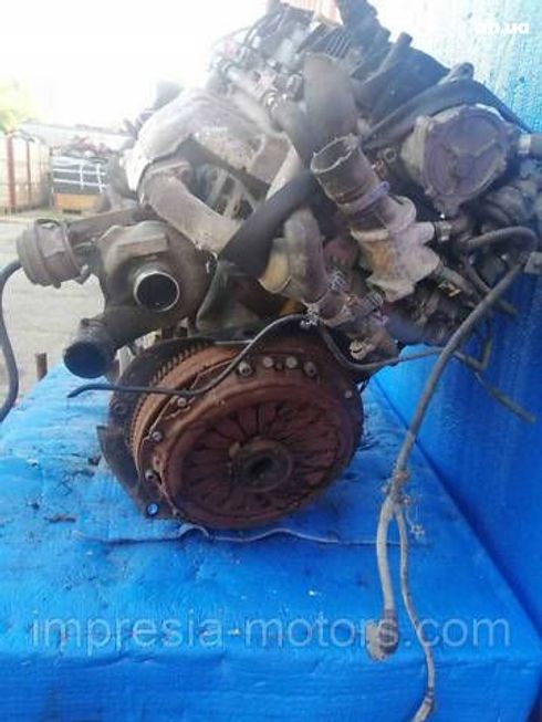 двигатель в сборе для Alfa Romeo 147 - купить на Автобазаре - фото 3