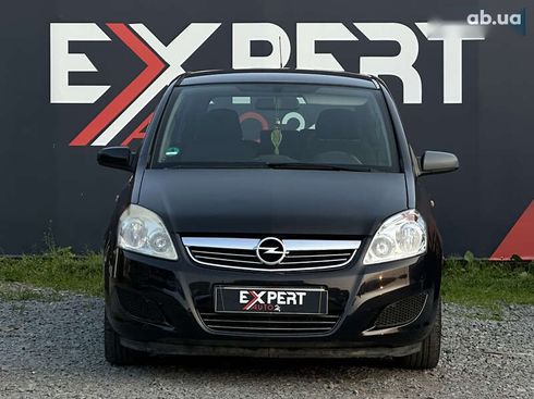 Opel Zafira 2009 - фото 2