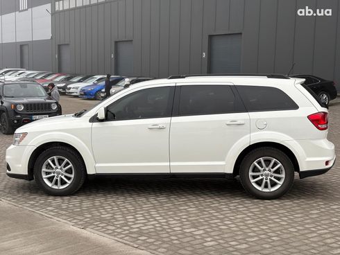 Dodge Journey 2014 белый - фото 11