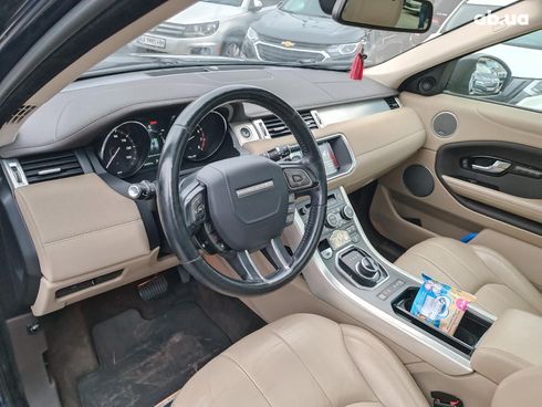 Land Rover Range Rover Evoque 2016 синий - фото 25