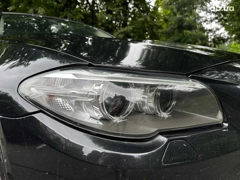 BMW 5 серия 2014 черный - фото 28
