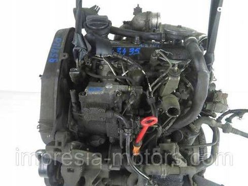 двигатель в сборе для Volkswagen passat b4 - купити на Автобазарі - фото 4