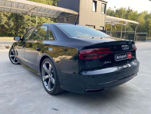 Audi A8 2017 черный - фото 7