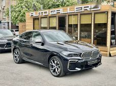 Продаж вживаних BMW X6 2022 року в Києві - купити на Автобазарі
