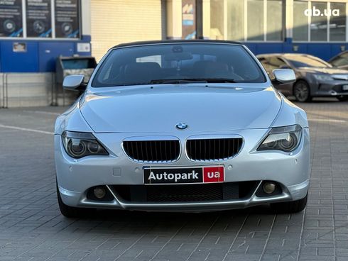 BMW 6 серия 2006 серый - фото 2