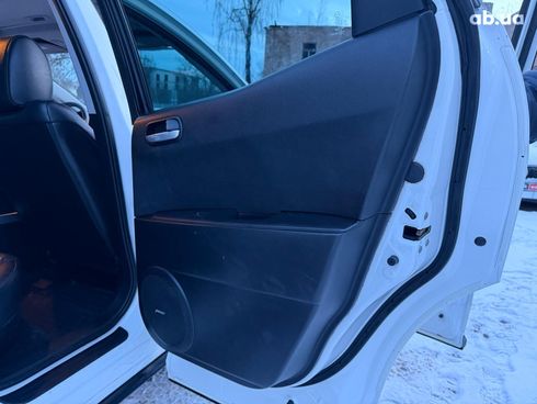 Mazda CX-7 2008 белый - фото 27