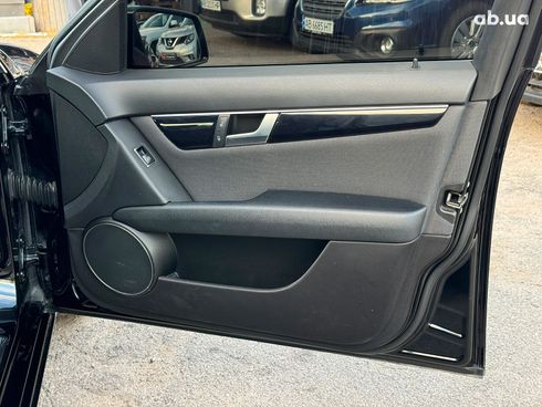 Mercedes-Benz C-Класс 2012 черный - фото 21