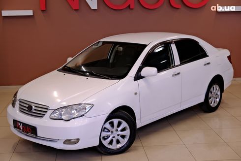 BYD F3 2013 белый - фото 2