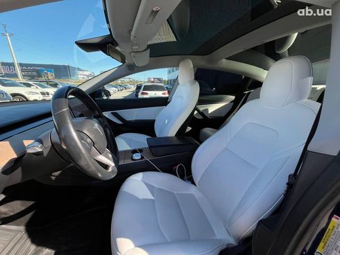Tesla Model 3 2018 синий - фото 22