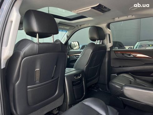 Cadillac Escalade 2017 черный - фото 38
