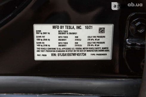 Tesla Model S 2021 - фото 29