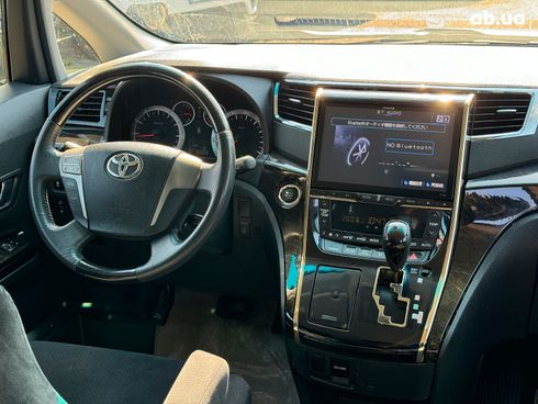 Toyota Vellfire 2011 черный - фото 35