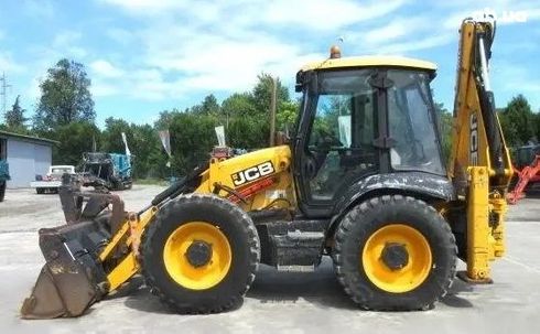 JCB 4 CX 2013 - фото 5