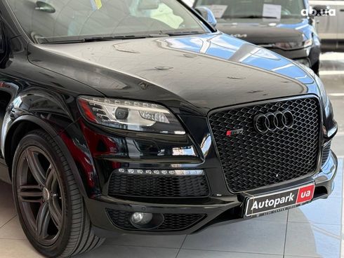 Audi Q7 2014 черный - фото 4
