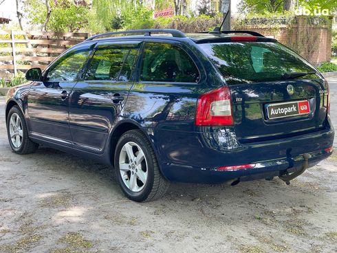 Skoda octavia a5 2013 синий - фото 9