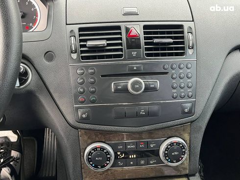 Mercedes-Benz C-Класс 2008 черный - фото 24