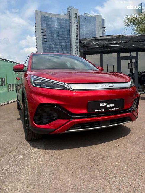 BYD Yuan EV 2023 - фото 3