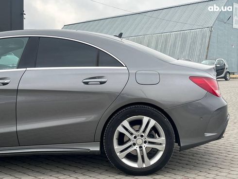 Mercedes-Benz CLA-Класс 2016 серый - фото 4