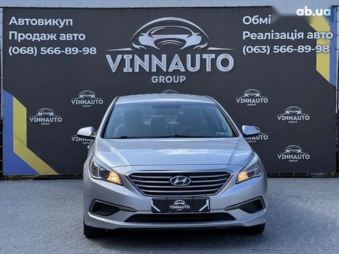 Hyundai Sonata 2016 - фото 2