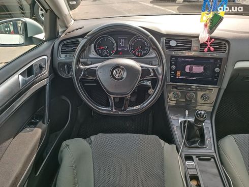 Volkswagen Golf 2019 белый - фото 26