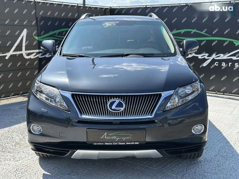 Lexus RX 2010 - фото 3