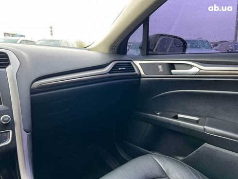 Ford Fusion 2018 черный - фото 64