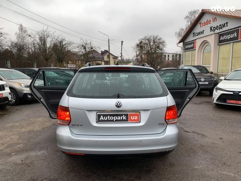 Volkswagen Golf 2009 серый - фото 15