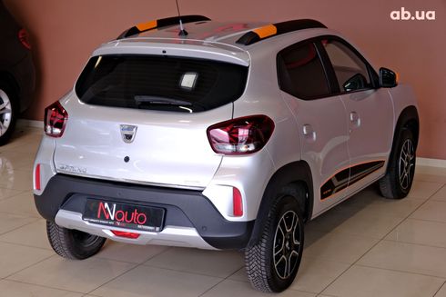 Dacia Spring 2021 серебристый - фото 5