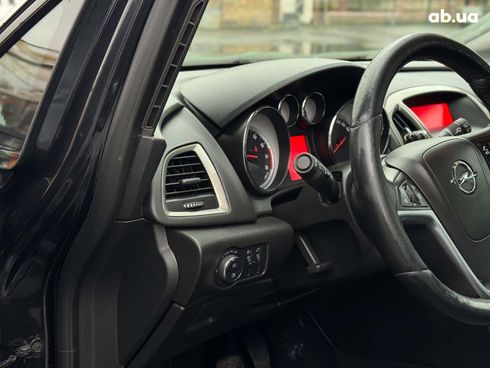 Opel Astra 2013 черный - фото 18