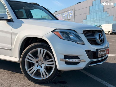 Mercedes-Benz GLK-Класс 2014 белый - фото 8