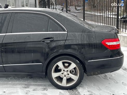 Mercedes-Benz E-Класс 2009 черный - фото 6