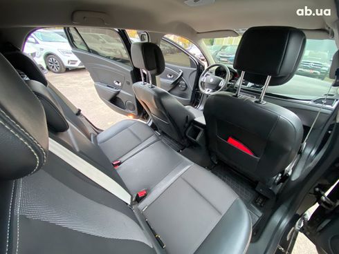 Renault Megane 2012 черный - фото 28