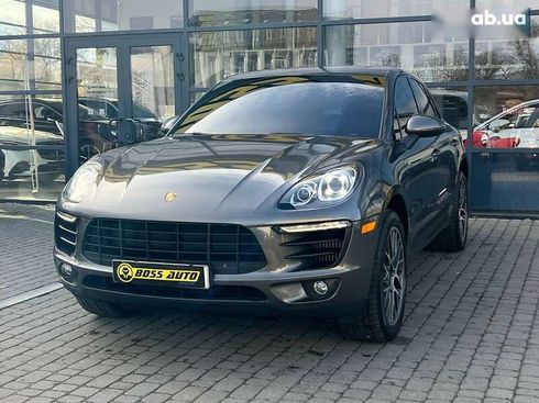 Porsche Macan 2015 - фото 3
