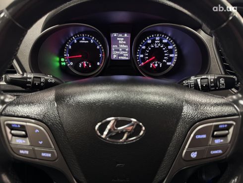 Hyundai Santa Fe 2012 черный - фото 11