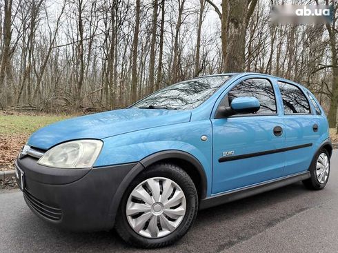 Opel Corsa 2001 - фото 3