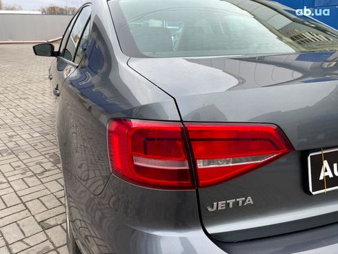 Volkswagen Jetta 2014 серый - фото 13
