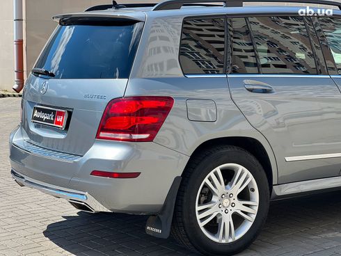 Mercedes-Benz GLK-Класс 2013 серый - фото 7
