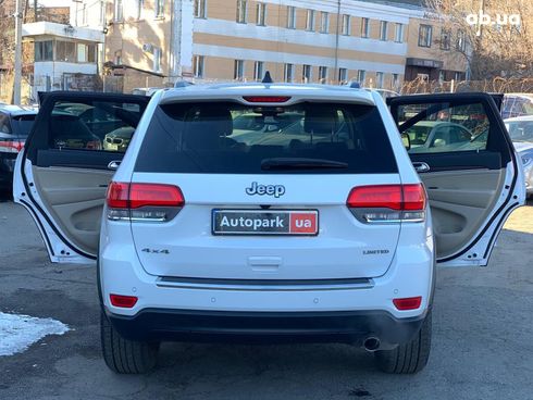 Jeep Grand Cherokee 2017 белый - фото 34