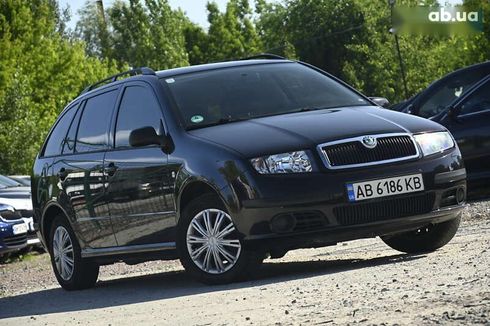 Skoda Fabia 2007 - фото 2