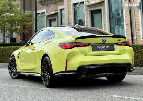 BMW M4 2021 - фото 11