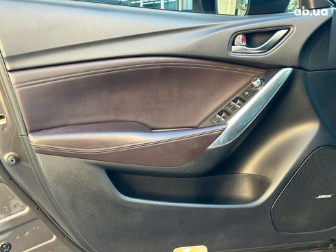 Mazda 6 2016 коричневый - фото 11