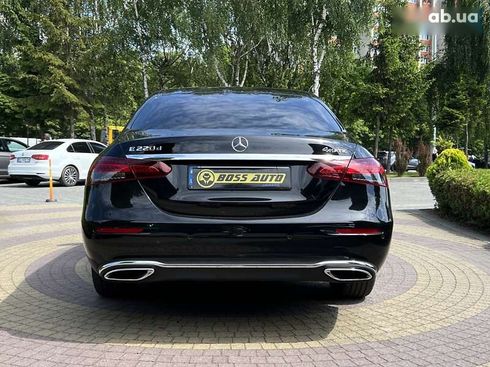 Mercedes-Benz E-Класс 2022 - фото 6